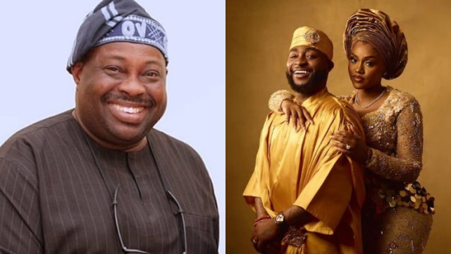 Dele Momodu Blesses Davido and Chioma Ahead Of Their Wedding